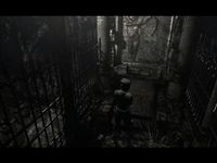 une photo d'Ã©cran de Resident Evil Rebirth sur Nintendo Gamecube